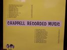 LP Chappell Recorded Music Library LPC 882-887 VINYL Drama Soundtrack Mono 1966