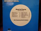 Chappell Internat. Recorded Music Library CAL 4014 Music For Drama John Cacavas