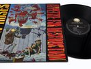 Guns N' Roses Appetite For Destruction Vinyl LP Record 1987 Banned Europe Press