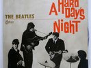 BEATLES A HARD DAY'S NIGHT ODEON OP7123 JAPAN RED VINYL LP
