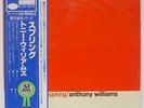 ANTHONY WILLIAMS SPRING BLUE NOTE GXK8007 JAPAN OBI VINYL LP