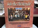 WE ARE THE WORLD LP 1985 COLUMBIA USA40043 GATEFOLD INNER CARD