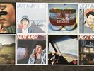 Los Campesinos  Heat Rash 1-4 7” Set With Comics Indie Rock Wye Oak Waxahatchee