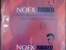 NOFX- Ribbed- Epitaph (Reissue)-Limited Edition- Red/Pink/Marbled Vinyl