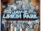 BLUE VINYL 2014 JAY-Z LINKIN PARK Album COLLISION COURSE Record MTV Lp OG MINT