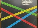 QUADRAFILE Four Speakers Four Systems Four Sides. Quadraphonic Pressing NM
