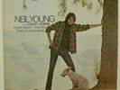 Neil Young   Everybody Knows This Is Nowhere   US LP  first press two-tone label