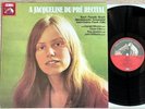 JACQUELINE DU PRE cello recital BACH BRUCH FAURE FALLA UK ED1 HMV STEREO LP MINT