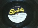 Zydeco Accordion 78: CLIFTON CHENIER-Boppin' the Rock/Ay-Tete Fee-SPECIALTY E-/E