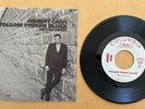 Rare JOHNNY CASH FOLSOM PRISON BLUES PROMO 45 & PICTURE SLEEVE COLUMBIA 4-445135