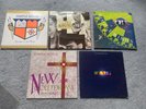 Simple Minds 5xVinyl Real Life, New Gold Dream, Street Fighting Years, ect