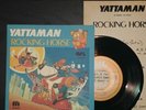 YATTAMAN / MR BASEBALL . ROCKING HORSE PROVINI ORIGINALI SIGLA CARTONE 45 GIRI