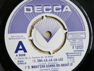 SMALL FACES Sha-La-La-La-Lee / What'cha Gonna Do / All Or Nothing UK 7