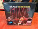 Sealed  Elvis Presley The King in the Ring RSD LP Red Vinyl Numbered 50th Anniv