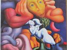 LE ORME Uomo di Pezza LP ’70s Italian Prog—Philips 6323 013A CLEAN Textured Copy