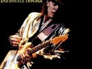 STEVIE RAY VAUGHAN Live Alive Vinyl Record Album LP Epic 1986 & Blues Rock Music