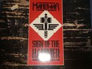 Manowar Sign Of The Hammer Vinyl LP 1984