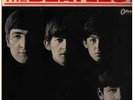 LP The Beatles Meet The Beatles  OBI NOT INCLUDED / RED TRANSLUCENT VINYL
