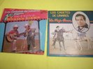 Los Cadetes De Linares Pistoleros Famoso Lp & Un Viejo Amor Lp Ramex Records