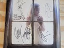 SIGNED Blue October Approaching Normal 2X Album Double Record Vinyl Autographed