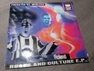 Predator V's Wedlock - Roots And Culture E.P.  Ruf 033 - Gabber - Vinyl 12