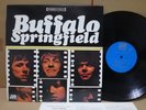 Buffalo Springfield / Rare PROMO BLUE LABEL Japan Orig. Press LP w/Insert EX+