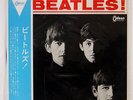BEATLES MEET ODEON OR7041 JAPAN OBI RED VINYL FLIPBACK COVER LP
