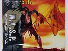 W.A.S.P. LAST COMMAND CAPITOL S331001 JAPAN OBI VINYL LP