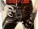 Motley Crue Too Fast For Love 1982 US LP Elektra 60174 w/INSERT