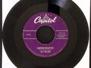 JESS WILLARD LONESOME DOLLAR BILL/CADILLAC BLUES CAPITOL REC. VINYL 45 VG 41-151
