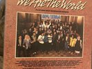 We Are the World Vintage Vinyl LP Various Artists  COLUMBIA USA FOR AFRICA 1985