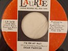 DEAN PARRISH – I'm On My Way - LAURIE - US 60's NORTHERN SOUL - 70's RE