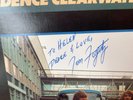 SIGNED record PSYCH autograph CREEDENCE CLEARWATER REVIVAL chooglin TOM FOGERTY