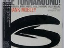 HANK MOBLEY TURNAROUND BLUE NOTE K18P9238 JAPAN OBI VINYL LP