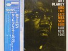 ART BLAKEY & JAZZ MESSENGERS MOANIN BLUE NOTE GXF3002 JAPAN OBI VINYL LP