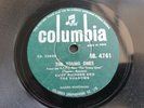CLIFF RICHARD - THE YOUNG ONES 1962 INDIAN PRESS SHELLAC 78 RPM RECORD