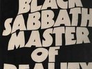 LP Black Sabbath Master Of Reality ORIGINAL JAPANESE VERTIGO SWIRL + POSTER