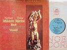 Angel S 36006 MILSTEIN/ERICA MORINI Bach Violin Concerto etc LP EX* (= sax 2579)
