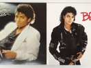 Michael Jackson - Thriller & Bad 2015 Vinyl Reissues Epic MJJ NM K Y500