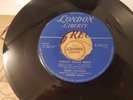 1957 ROCKABILLY 45 EDDIE COCHRAN on CANADA LONDON LIBERTY 20 FLIGHT ROCK VG++