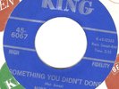 MIKE WILLIAMS - Something You Didn't Done/You Don't - King 6067 - James Brown Pd