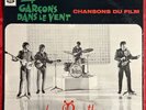 The Beatles 4 Garçons Dans Le Vent French Hard Days Night Odeon 1966 Red Label
