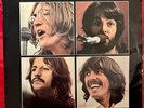 The Beatles Let It Be UK Apple Cover Has Red Apple On Back