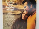 Loretta Lynn & Conway Twitty Autographed We Only Make Believe 1971 Cleaned VG+