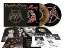 Slayer Show No Mercy 40th Anniversary LP Gold Blackdust Box Set-NEW SEALED