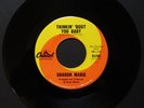 RARE SURF Sharon Marie Beach Boys Thinkin' 'Bout You Baby Girl Group CLEAN MINT-