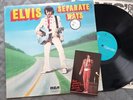 Elvis Presley SEPARATE WAYS CAS-2611 (USA 1972 ORIGINAL) IN SHRINK WITH POSTCARD