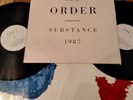 New Order Substance LP 1st Press Embossed  Factory NM Vinyl Record A1 B1 Oasis