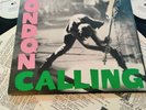 The Clash London Calling LP 1st Press Original No Train in Vain NM Vinyl Record