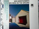 Wes Montgomery – Down Here On The Ground Japanese Reissue 1987 OBI